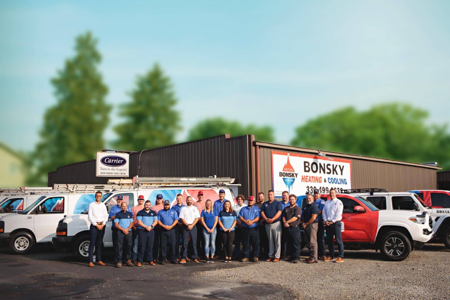 Bonsky Heating And Cooling