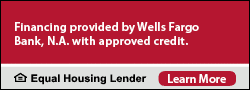 Wells Fargo financing options logo