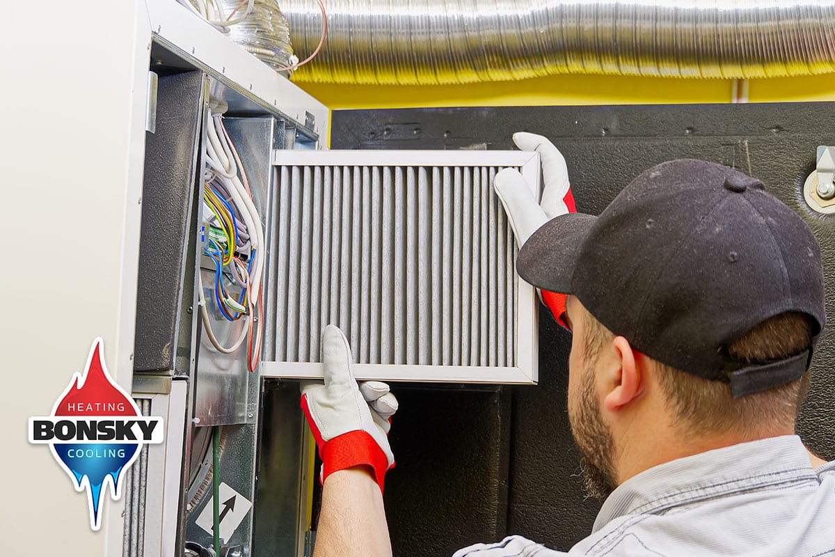 Get your HVAC system ready for spring - change furnace filter
